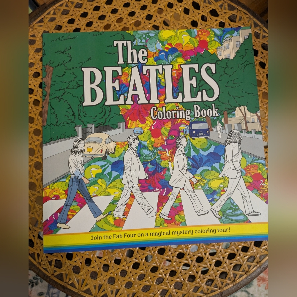 The Beatles Coloring Book c2020